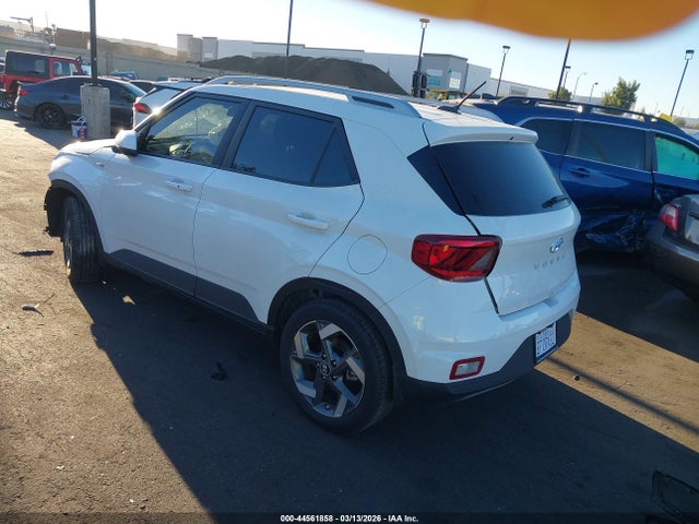 Hyundai Venue Sel 2025 KMHRC8A37SU395095 Image 3