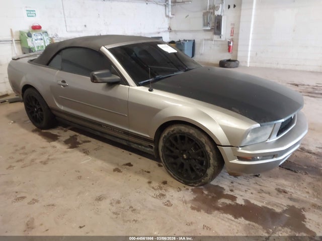 2008 FORD MUSTANG 1ZVHT84N585146033