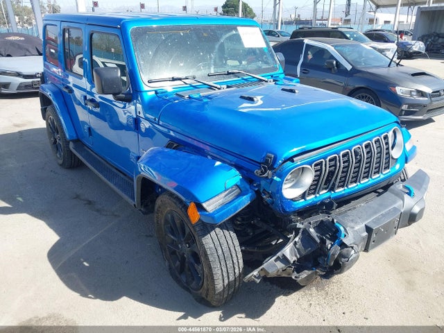Jeep Wrangler 4xe Sahara 4xe 2024 1C4RJXP65RW128011 головне зображення