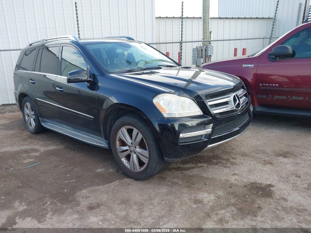 2012 MERCEDES-BENZ GL 450 4JGBF7BE0CA796560