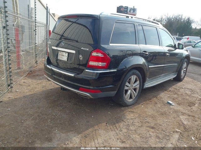 2012 MERCEDES-BENZ GL 450 4JGBF7BE0CA796560 Photo 3