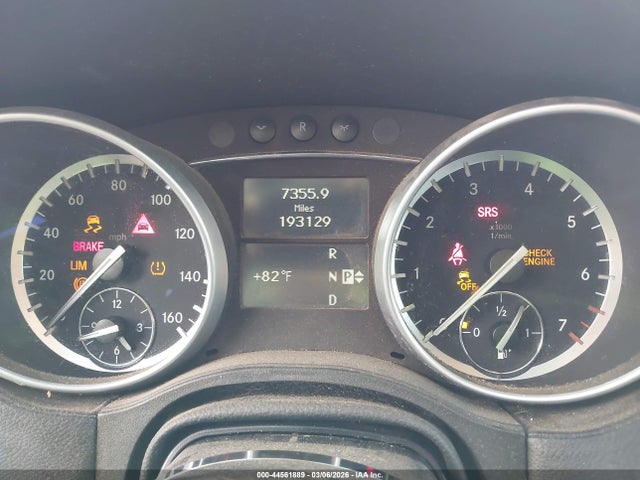 2012 MERCEDES-BENZ GL 450 4JGBF7BE0CA796560 Photo 6