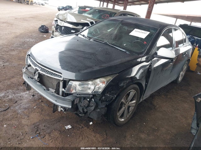 Chevrolet Cruze 2lt Auto 2014 1G1PE5SB4E7421206 Image 2
