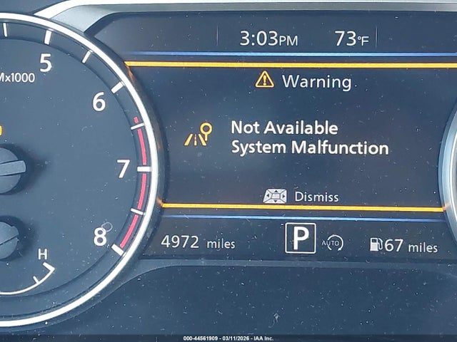 Nissan SENTRA SV 2025 3N1AB8CV2SY260495 Image 16