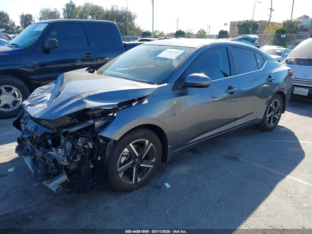 Nissan SENTRA SV 2025 3N1AB8CV2SY260495 Image 2