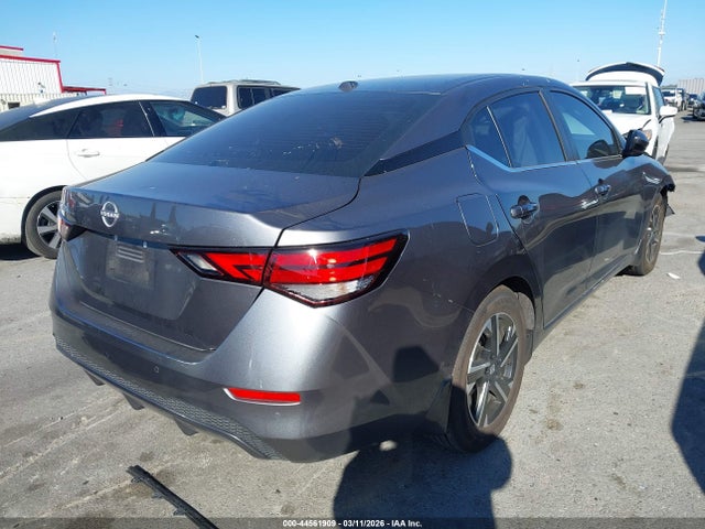 Nissan SENTRA SV 2025 3N1AB8CV2SY260495 Image 4