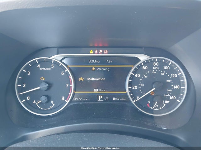 Nissan SENTRA SV 2025 3N1AB8CV2SY260495 Image 7