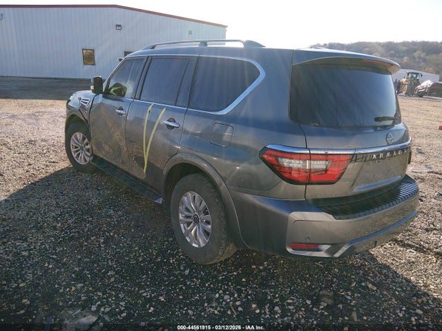 Aukcja sprzedaży 2022 Nissan Armada Sv 4wd, vin: JN8AY2AD1N9676510, numer aukcji: 44561915