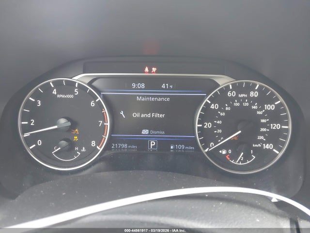 Продажа на аукционе авто 2025 Nissan Altima Sv Fwd, vin: 1N4BL4DV9SN345083, номер лота: 44561917
