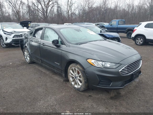 2019 FORD FUSION HYBRID 3FA6P0LU2KR195953