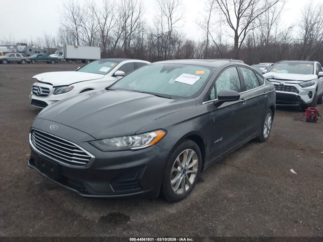 2019 FORD FUSION HYBRID 3FA6P0LU2KR195953 Photo 1