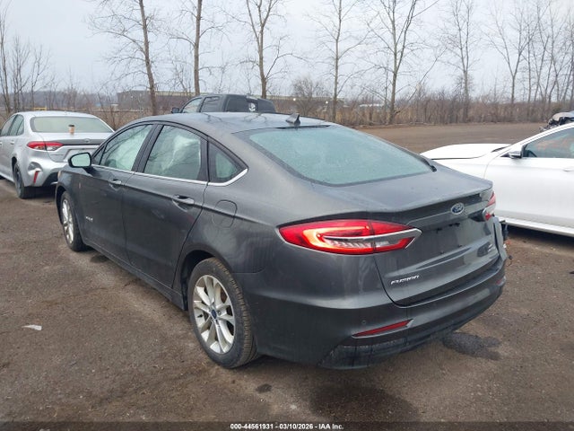 2019 FORD FUSION HYBRID 3FA6P0LU2KR195953 Photo 2