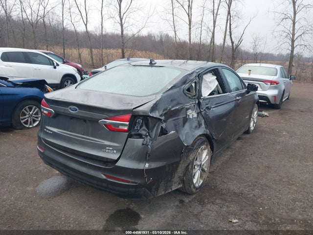 2019 FORD FUSION HYBRID 3FA6P0LU2KR195953 Photo 3