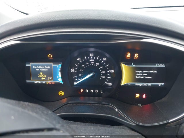 2019 FORD FUSION HYBRID 3FA6P0LU2KR195953 Photo 6