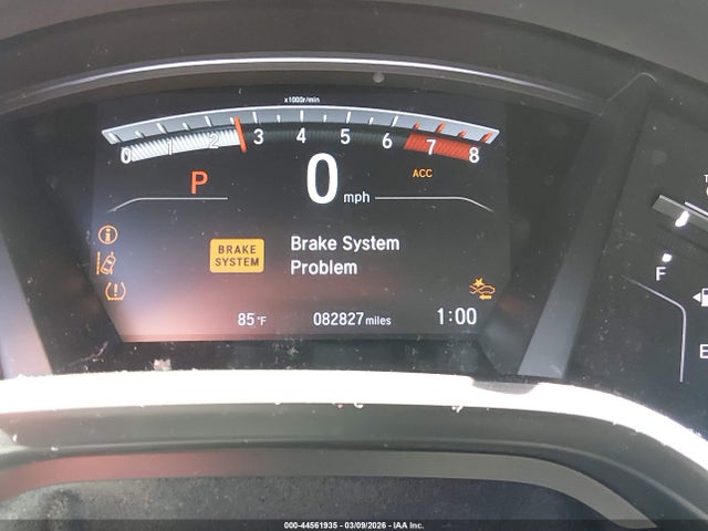 2HKRW2H82JH688552 Honda Cr-v Ex-l/ex-l Navi