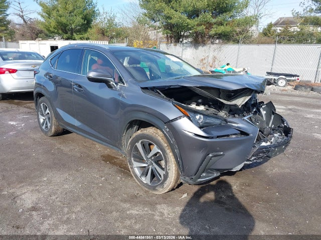 44561951 :رقم المزاد ، JTJGARDZ7M2261030 vin ، 2021 Lexus Nx 300 مزاد بيع