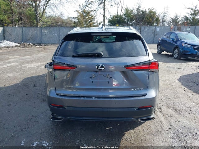 44561951 :رقم المزاد ، JTJGARDZ7M2261030 vin ، 2021 Lexus Nx 300 مزاد بيع