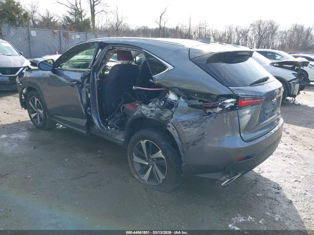 44561951 :رقم المزاد ، JTJGARDZ7M2261030 vin ، 2021 Lexus Nx 300 مزاد بيع