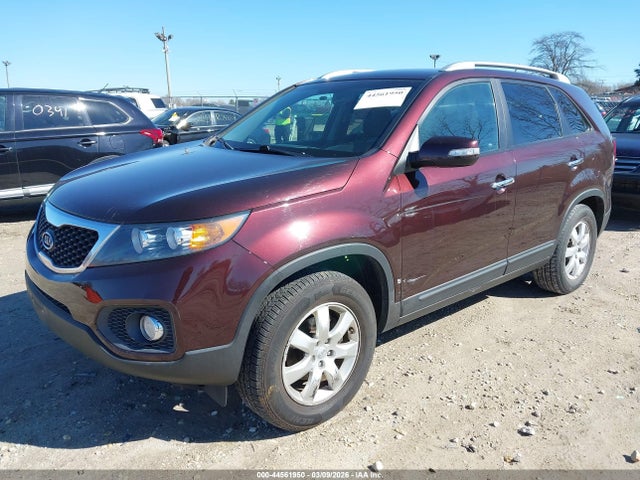 Продаж на аукціоні авто 2012 Kia Sorento Lx, vin: 5XYKT3A67CG268482, номер лоту: 44561950