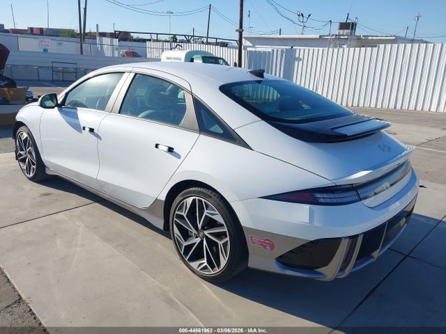 Hyundai Ioniq 6 Sel 2024 KMHM34AA3RA073924 Image 3