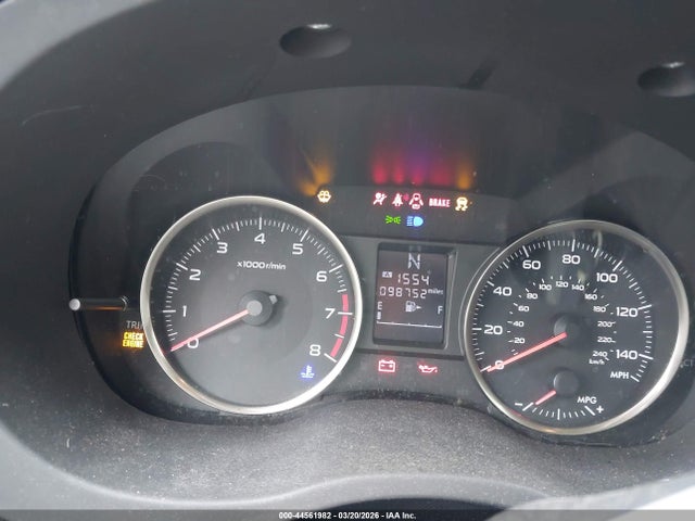 44561982 :رقم المزاد ، JF1GJAB67GH017379 vin ، 2016 Subaru Impreza 2.0i Premium مزاد بيع