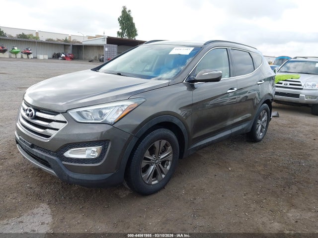 5XYZU3LB0EG138200 Hyundai Santa Fe Sport 2.4l