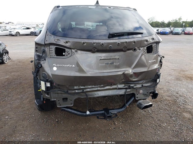 5XYZU3LB0EG138200 Hyundai Santa Fe Sport 2.4l