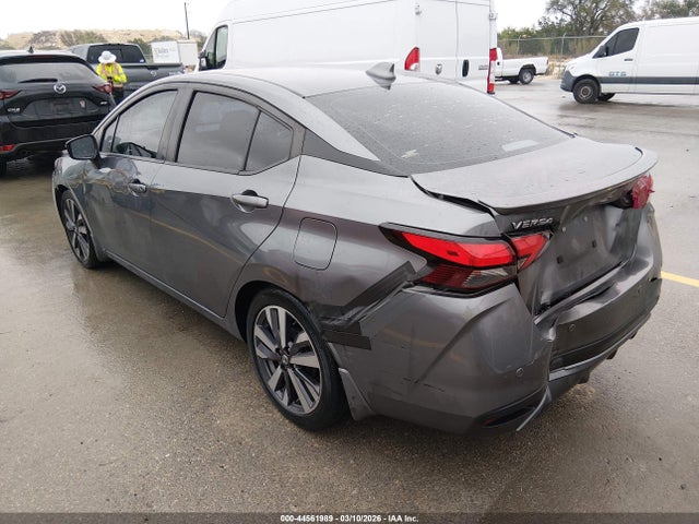 3N1CN8FV3LL809261 Nissan Versa Sr Xtronic Cvt