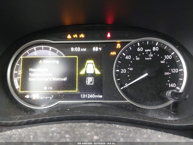 3N1CN8FV3LL809261 Nissan Versa Sr Xtronic Cvt