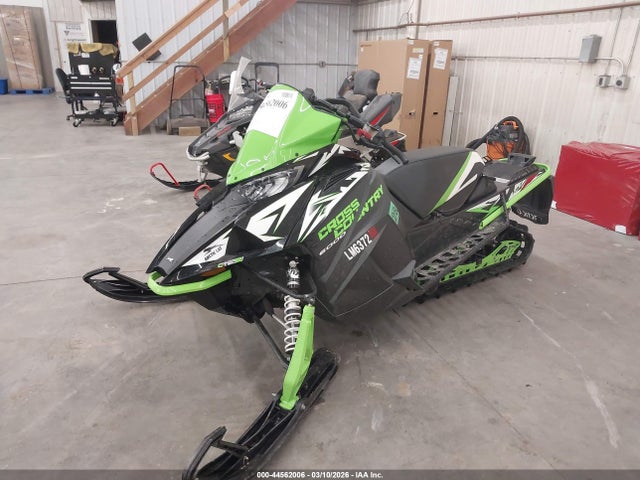 4UF18SNW7JT107027 Arctic Cat Ext 600