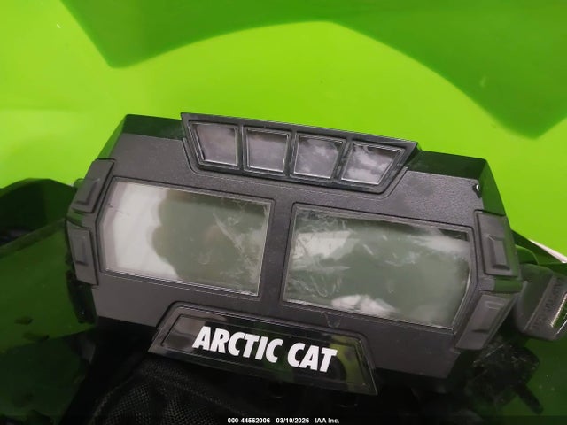 4UF18SNW7JT107027 Arctic Cat Ext 600
