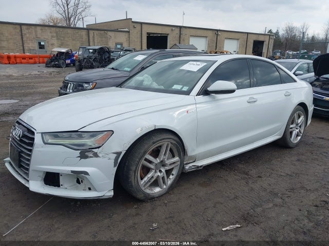 44562007 :رقم المزاد ، WAUFGAFC0GN192026 vin ، 2016 Audi A6 3.0t Premium Plus مزاد بيع