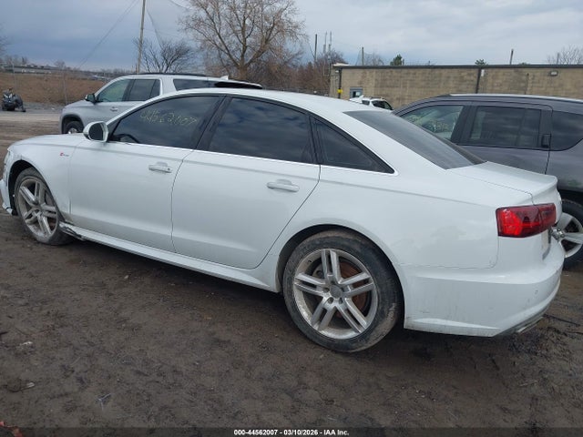 44562007 :رقم المزاد ، WAUFGAFC0GN192026 vin ، 2016 Audi A6 3.0t Premium Plus مزاد بيع