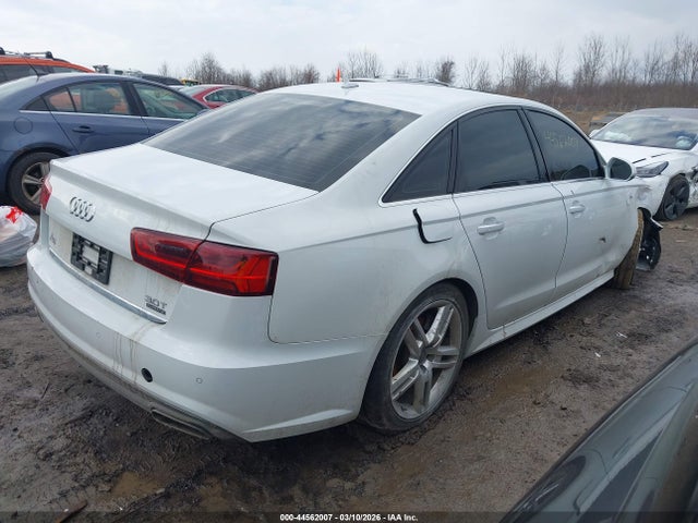 44562007 :رقم المزاد ، WAUFGAFC0GN192026 vin ، 2016 Audi A6 3.0t Premium Plus مزاد بيع