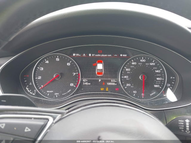 44562007 :رقم المزاد ، WAUFGAFC0GN192026 vin ، 2016 Audi A6 3.0t Premium Plus مزاد بيع