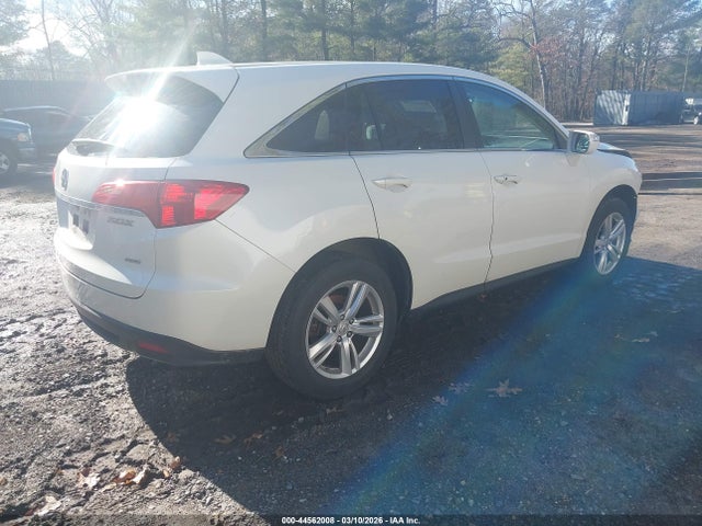 44562008 :رقم المزاد ، 5J8TB4H33FL027098 vin ، 2015 Acura Rdx مزاد بيع