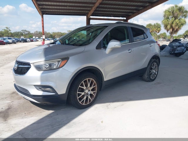 Продажа на аукционе авто 2017 Buick Encore Sport Touring, vin: KL4CJ1SB8HB081323, номер лота: 44562009