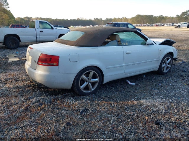 Продажа на аукционе авто 2007 Audi A4 3.2, vin: WAUDH48HX7K018819, номер лота: 44562021