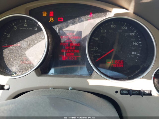 Продажа на аукционе авто 2007 Audi A4 3.2, vin: WAUDH48HX7K018819, номер лота: 44562021