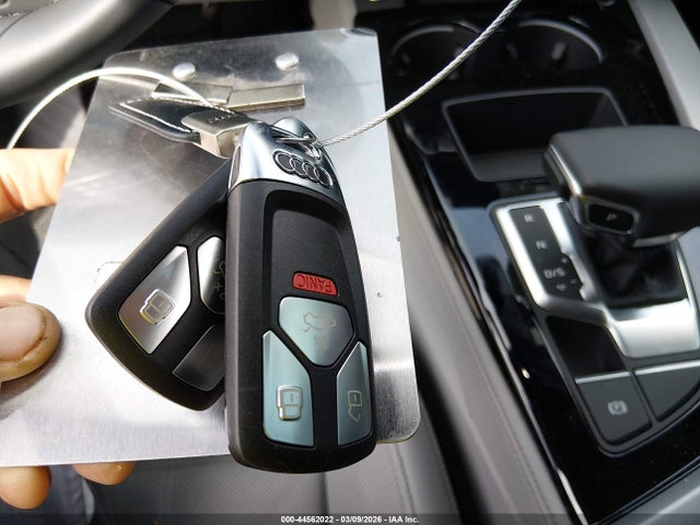 2024 AUDI A5 SPORTBACK WAUFACF57RA120751 Photo 10