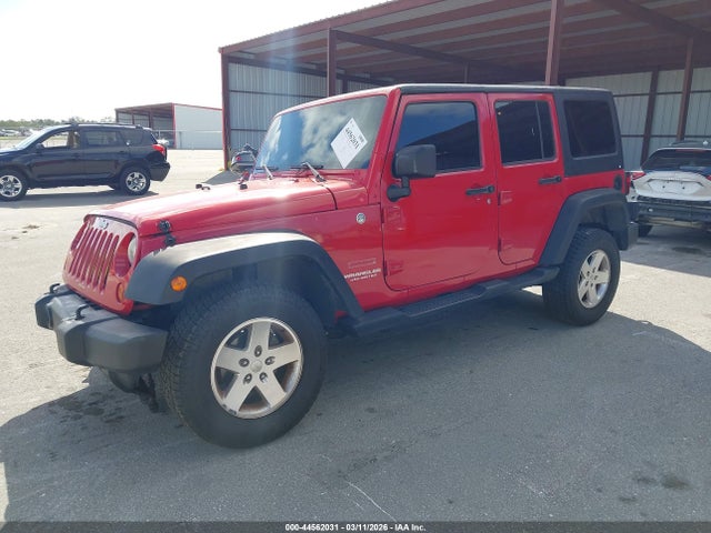Aukcja sprzedaży 2012 Jeep Wrangler Unlimited Sport, vin: 1C4BJWDG5CL244455, numer aukcji: 44562031