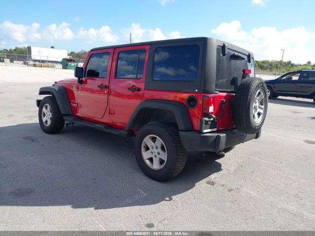 Aukcja sprzedaży 2012 Jeep Wrangler Unlimited Sport, vin: 1C4BJWDG5CL244455, numer aukcji: 44562031