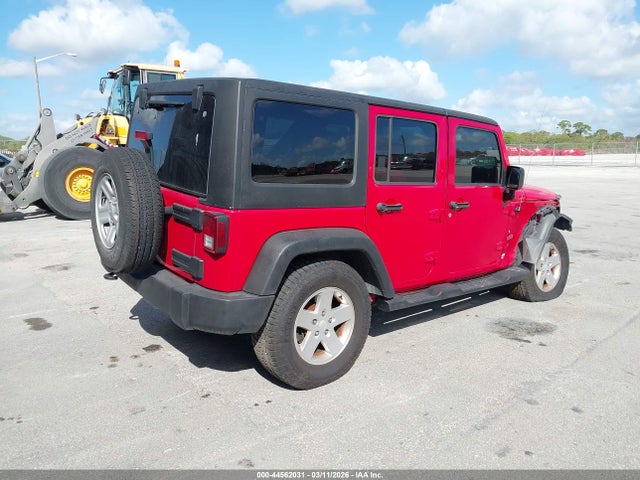Aukcja sprzedaży 2012 Jeep Wrangler Unlimited Sport, vin: 1C4BJWDG5CL244455, numer aukcji: 44562031