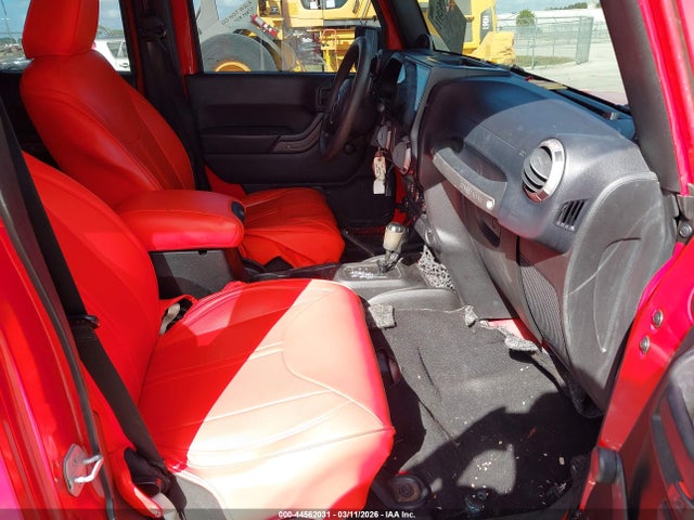 Aukcja sprzedaży 2012 Jeep Wrangler Unlimited Sport, vin: 1C4BJWDG5CL244455, numer aukcji: 44562031