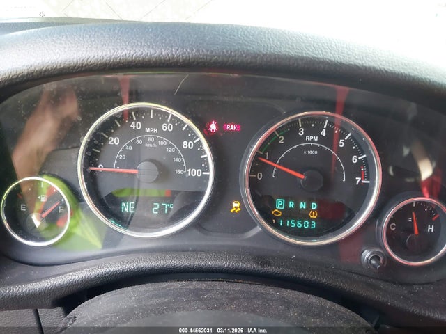 Aukcja sprzedaży 2012 Jeep Wrangler Unlimited Sport, vin: 1C4BJWDG5CL244455, numer aukcji: 44562031