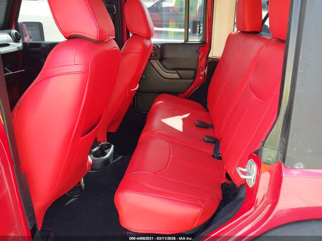 Aukcja sprzedaży 2012 Jeep Wrangler Unlimited Sport, vin: 1C4BJWDG5CL244455, numer aukcji: 44562031
