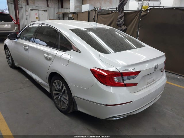 2020 HONDA ACCORD HYBRID 1HGCV3F59LA003384 Photo 2
