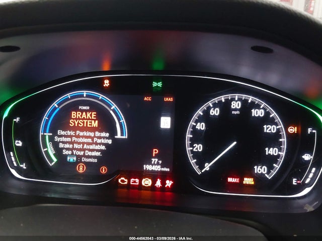 2020 HONDA ACCORD HYBRID 1HGCV3F59LA003384 Photo 6