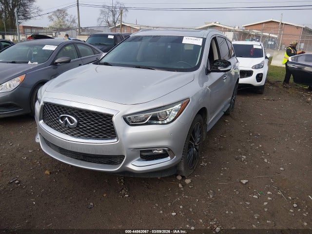 44562067 :رقم المزاد ، 5N1DL0MN7HC556682 vin ، 2017 Infiniti Qx60 مزاد بيع