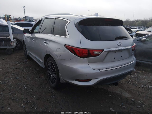 44562067 :رقم المزاد ، 5N1DL0MN7HC556682 vin ، 2017 Infiniti Qx60 مزاد بيع